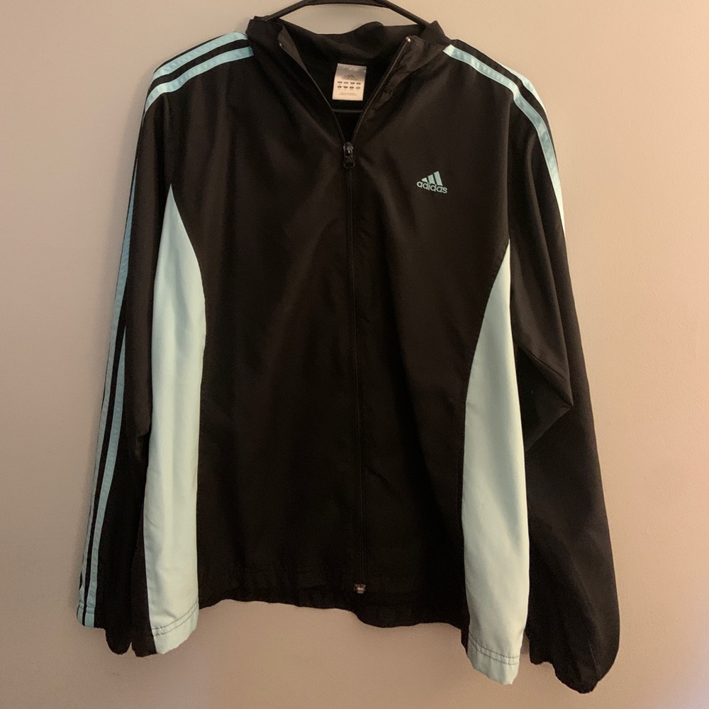 ADIDAS TRACK JACKET/WINDBREAKER